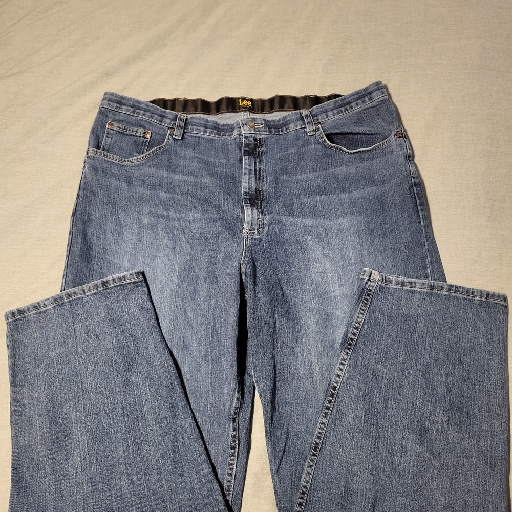 Lee Men's Blue Jeans 46X34